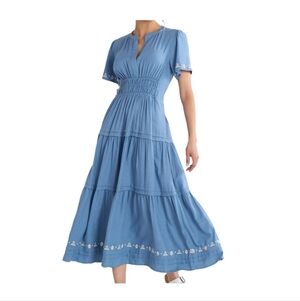 PENDLETON WOMEN'S PENELOPE LINEN DRESS NWT Size Small